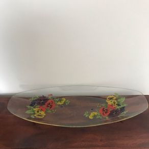 Glass dish