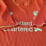 Liverpool Football Club Home Jersey 2015 to 2016 Childrens Extra Large New Balance YXL Image 7