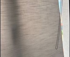 2 grey window blinds-as good as new