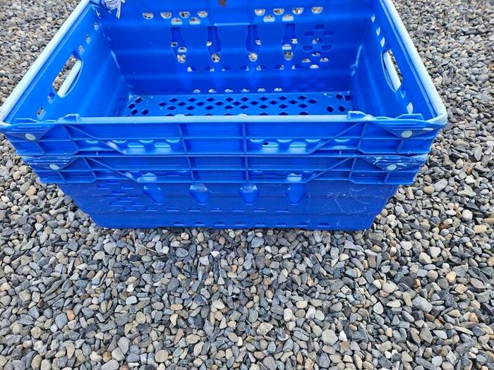 storage crates standard and deep available
