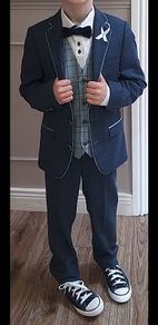 Club 1880 boys communion suit
