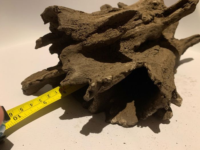 Hiding Clay cave like wood for pleco / cichlid