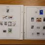 Poland 1946 -1983  Minkus Stamp album pages partially filled Image 5