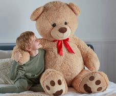 Billy huge teddy bear