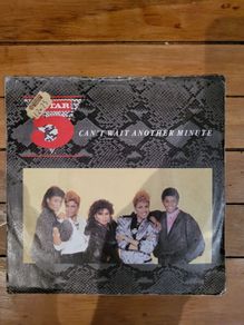 Five Star Cant Wait Another Minute 7 inch Vinyl 1986 RCA PB 40697