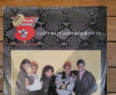 Five Star Cant Wait Another Minute 7 inch Vinyl 1986 RCA PB 40697