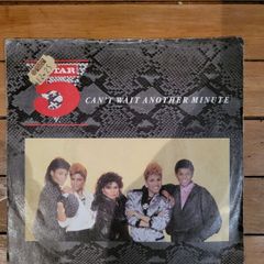 Five Star Cant Wait Another Minute 7 inch Vinyl 1986 RCA PB 40697