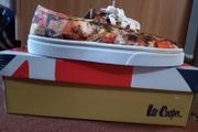 Lee Cooper canvas ladies girls shoes 4 37 orange new in box