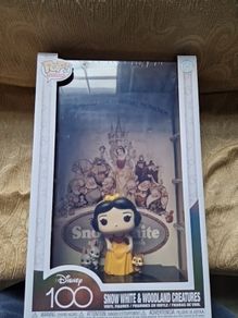 Funko POP  09 Dysney 100  Anniversary Snow white & Woodland creatures