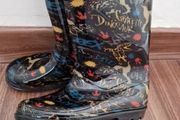 Kids Wellies size 1 never worn