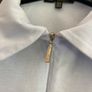Massimo Dutti Sleeveless Blouse Baby Blue Collared Blouse Size XS Formal Image 3