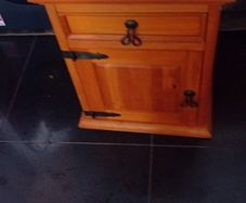 bedside locker