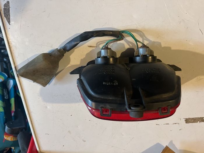 Honda fireblade rear tail light