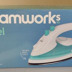 Steam Iron Box