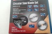 Parkside circular saw blades