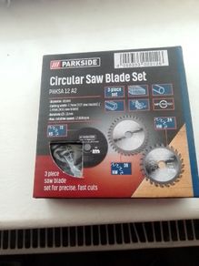 Parkside circular saw blades