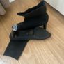 black sock boots Image 3