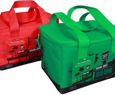 Trader Joes Red Lunch Bag