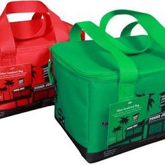 Trader Joes Red Lunch Bag