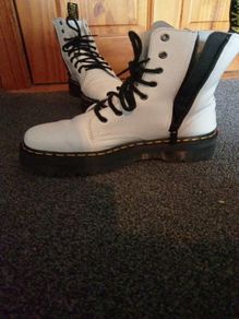 Dr Marten Platform Boots