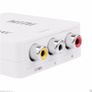 HDMI to Mini Composite CVBS RCA AV Video Converter Adapter Old TV 1080p HRCA Image 2