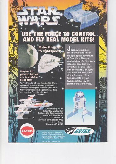 Star Wars Galaxy Magazine #11 Darth Vader Special Issue May 1997
