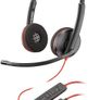 Plantronics - Blackwire 3220 USB-A Wired Headset - Dual Ear (Stereo) with Boom Mic - Connect to PC/Mac via USB-A - Works with Teams, Zoom & more Image 7