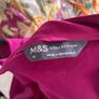 Satin sleeveless blouse Image 5