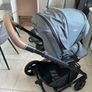 Joie Chrome DLX Trio 3-in-1 Travel System with i-Snug 2 i-Size R129 Car Seat Moonlight Image 7