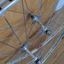 Track wheelset Araya rims+Suntour Superbe track hub NOS NJS Image 3