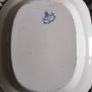 Large Staffordshire Willow pattern platter. Image 2