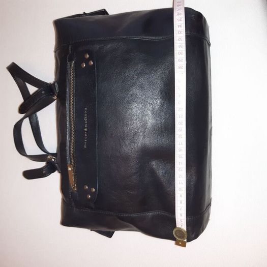 large leather handbag mercer & Madison