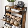 New Vintage Shoe Rack With 3 Sections - FREE P&P Image 4