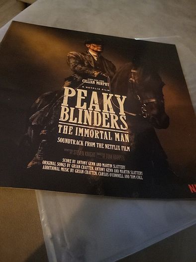 Peaky Blinders the immortal man 2 smoky vinyl