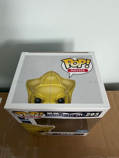 Funko Independence Day Alien Underground Toys Exclusive 283 Vaulted