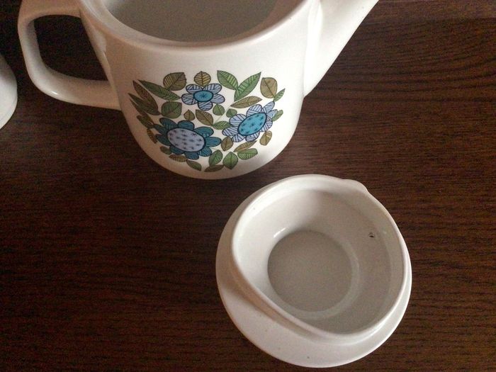 Retro Vintage J&G Meakin Studio Pottery milk jug and Teapot