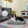 Waterproof Dog Bed Large - Washable Dog Cooling Bed Mattress with Oxford Fabric (MULTIPLE SIZES/COLOURS) Image 4
