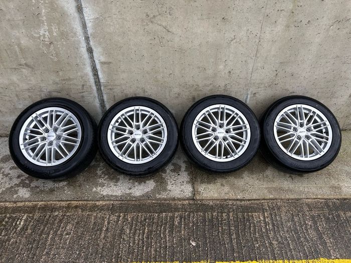 Alutec Volkswagen, Audi, Golf, Passat 16" Alloys & Tyres