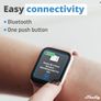 Shelly Blu Door/Window White - Smart Bluetooth Montion Sensor Alarm, Home Security, Remote Control Detector, App Alerts, Alexa & Google Home Image 4