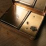 Vintage Agme made in Switzerland Reuge Ste Croix musical powder compact. 1950s Image 5
