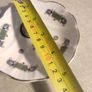 Royal Tara Book of Kells Letter Shell Shaped Trinket Dish a rare find. Handmade in Galway Image 2