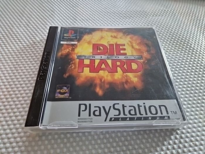 Die Hard Trilogy PlayStation1 Ps1 PlayStation2 Ps2 Games Original
