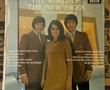 The New Faces The World Of The New Faces From The Saturday Crowd Vinyl LP 1969 - SPA 56