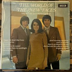 The New Faces The World Of The New Faces From The Saturday Crowd Vinyl LP 1969 - SPA 56