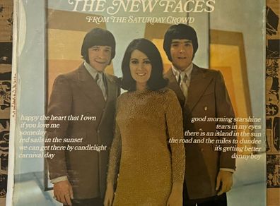 The New Faces The World Of The New Faces From The Saturday Crowd Vinyl LP 1969 - SPA 56
