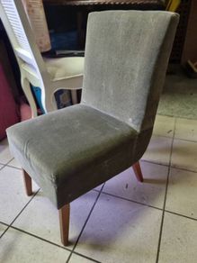 small velvet Chair