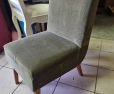 small velvet Chair