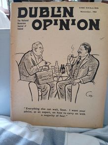 Dublin Opinion November 1964