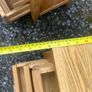 Solid Oak Bedside Lockers Image 10