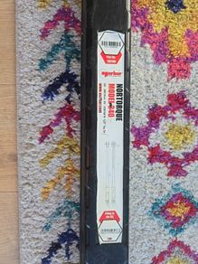 Norbar NorTorque model 340 1/2" Adjustable Ratchet (Dual Scale) Torque Wrench 60 - 34